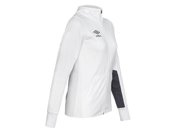 UMBRO Core Tech Hood Zip W19 Hvit 36 Hettejakke med glidelås til dame 