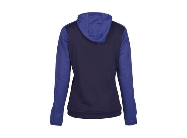 UMBRO Core Tech Hood Zip W Blå 42 Jakke med hette, i resirkulert polyester 