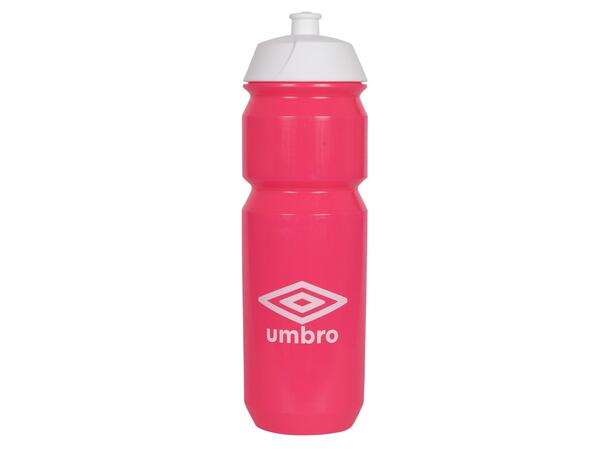 UMBRO Core Water Bottle Rosa 0,75L Drikkeflaske i plast med logo 