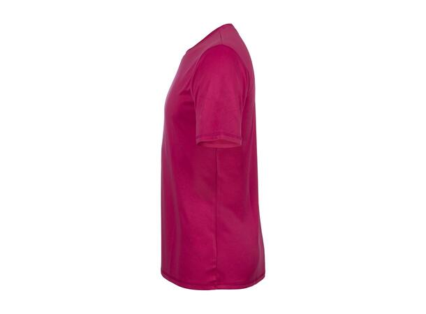 UMBRO Cup SS Jersey jr Rosa 116 Spillertrøye i 100% polyester 