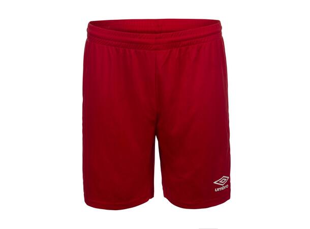 UMBRO Cup Shorts jr Rød 116 Spillershorts til junior 