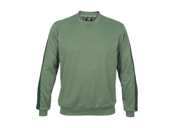 UMBRO Flex Crewneck Grønn XS Rundhalset genser i polyester til voksen 