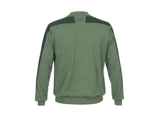 UMBRO Flex Crewneck Grønn XS Rundhalset genser i polyester til voksen 