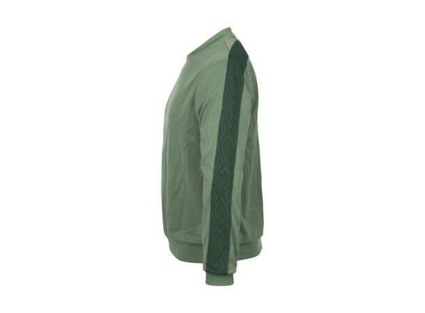 UMBRO Flex Crewneck Grønn XS Rundhalset genser i polyester til voksen 