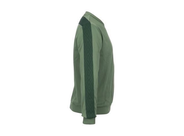 UMBRO Flex Crewneck Grønn XS Rundhalset genser i polyester til voksen 