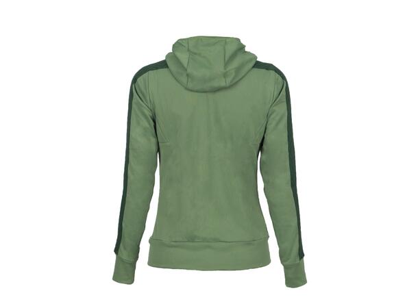 UMBRO Flex Full Zip Hood W Grønn 40 Jakke med hette i resirkulert polyester 