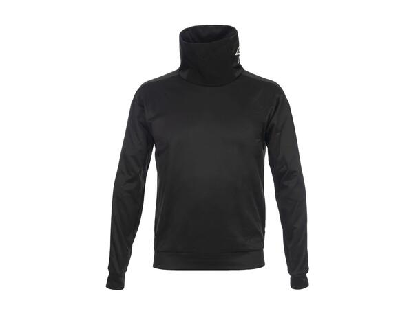 UMBRO Flex High Neck Sweat J Sort 128 Høyhalset genser i resirkulert polyester 