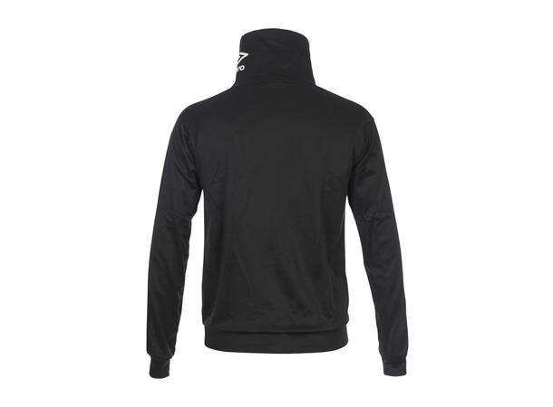 UMBRO Flex High Neck Sweat J Sort 128 Høyhalset genser i resirkulert polyester 