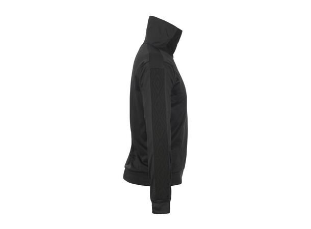 UMBRO Flex High Neck Sweat J Sort 128 Høyhalset genser i resirkulert polyester 