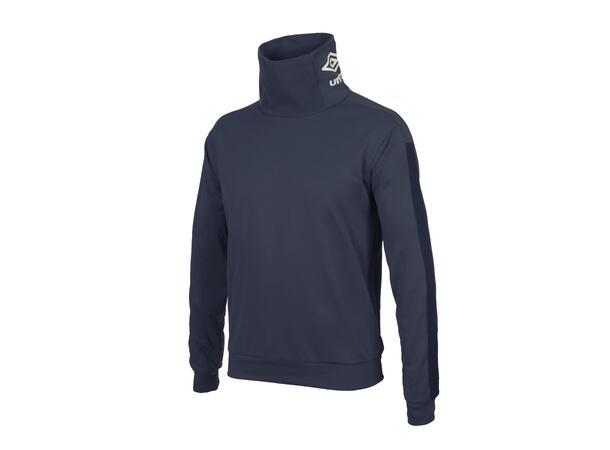 UMBRO Flex High Neck Sweater Marine XL Høyhalset genser i resirkulert polyester 