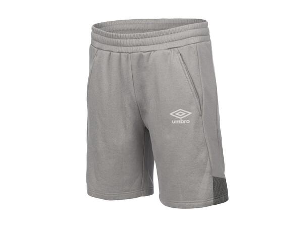 UMBRO Flex Shorts Lys grå M Shorts i resirkulert polyester 