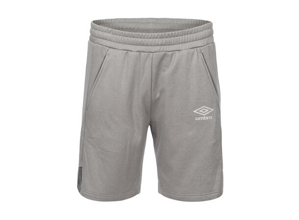 UMBRO Flex Shorts Lys grå M Shorts i resirkulert polyester 