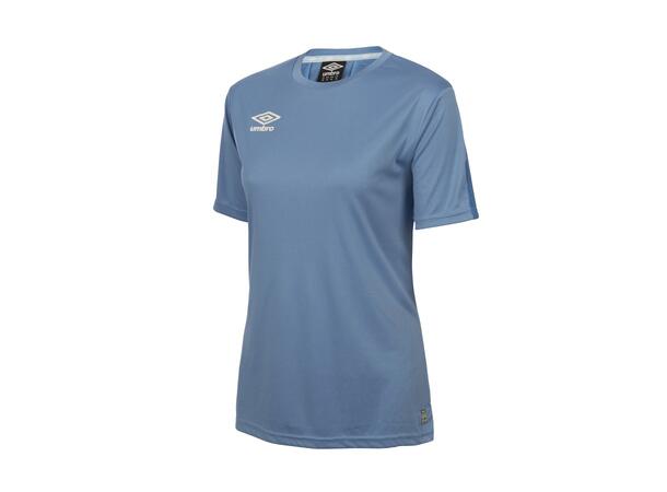 UMBRO Flex T-shirt W Blå 44 T-skjorte i resirkulert polyester 