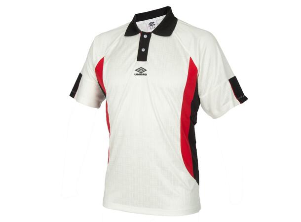 UMBRO Football Shirt Hvit XL Retro fotballskjorte 