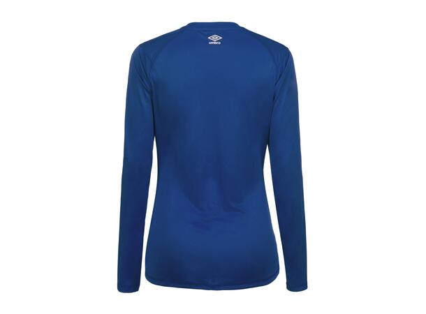 UMBRO Liga LS Jersey W Blå 36 Flott langermet spillertrøye til dame 