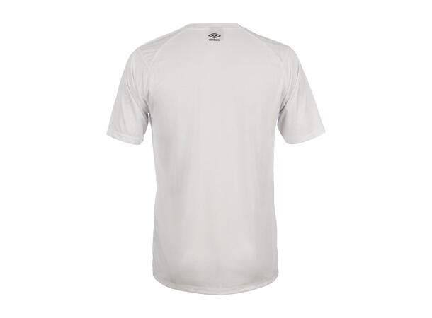 UMBRO Liga SS Jersey Hvit 3XL Spillertrøye i resirkulert kvalitet 