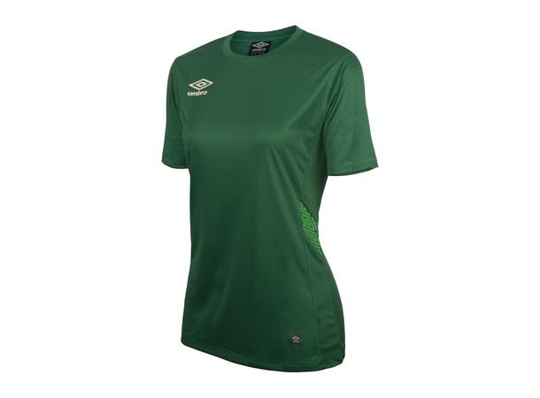 UMBRO Liga SS Jersey W Grønn 34 Spillertrøye i resirkulert kvalitet dame 