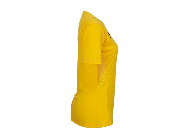 UMBRO Liga SS Jersey W Gul 38 Spillertrøye i resirkulert kvalitet dame 