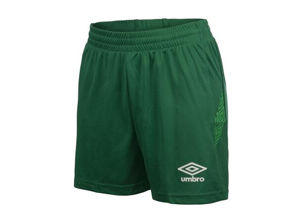 UMBRO Liga Shorts W Grønn 34 Spillershorts i resirkulert kvalitet 