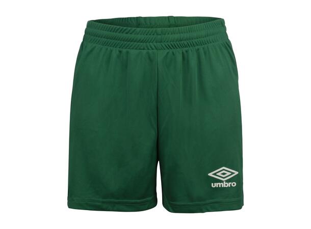 UMBRO Liga Shorts W Grønn 34 Spillershorts i resirkulert kvalitet 