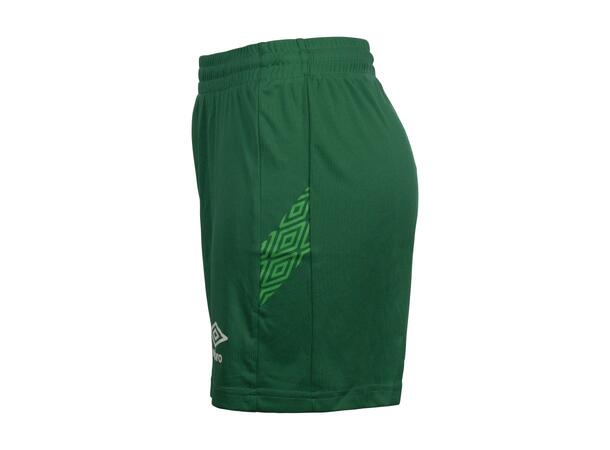 UMBRO Liga Shorts W Grønn 34 Spillershorts i resirkulert kvalitet 