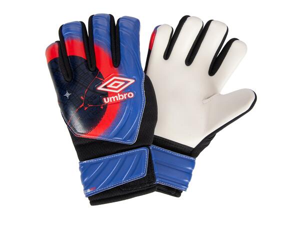 UMBRO Neo Club GK Glove Dps Jr Blå 6 Keeperhanske til junior med fingerstøtte 