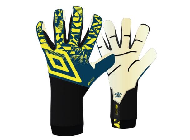 UMBRO Neo League Glove Marine 8 Keeperhanske 