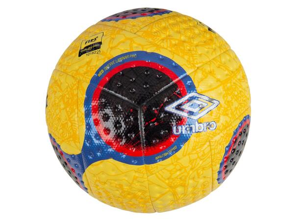 UMBRO Neo Swerve Laminar Pro Gul/Blå 5 Kampball - Thermo Bonded 