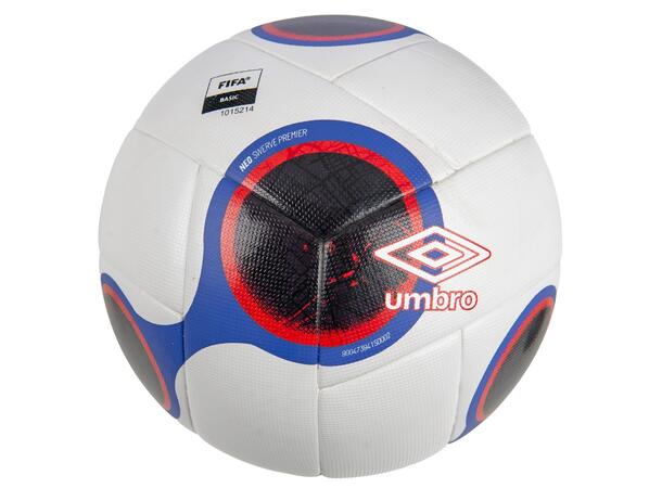 UMBRO Neo Swerve Premier FB Hvit/Blå 5 Kamp og treningsball 26 