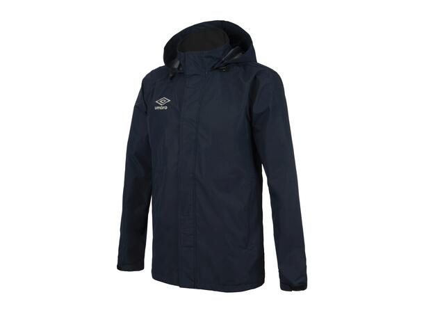 UMBRO Rain Jacket Marine S Regnjakke 
