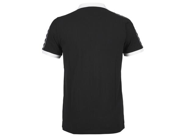 UMBRO Taped Polo Sort XS Polo Pique i bomull 