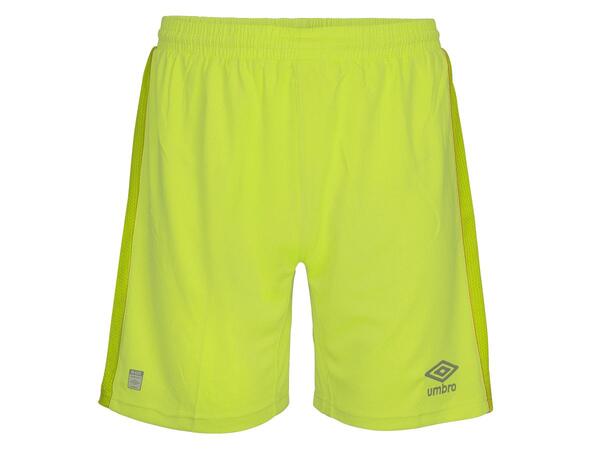 UMBRO UX Elite Keeper Shorts Neongul XS Teknisk keepershorts 