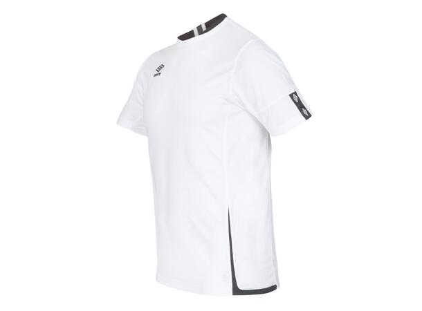 UMBRO UX Elite SS Jsy Hvit/Sort 3XL Flott kortermet spillertrøye 