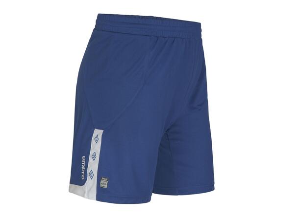 UMBRO UX Elite Shorts jr Blå/Hvit 152 Flott spillershorts 