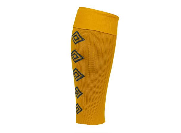 UMBRO UX Footless Gul/Blå S Solid footless - god passform 