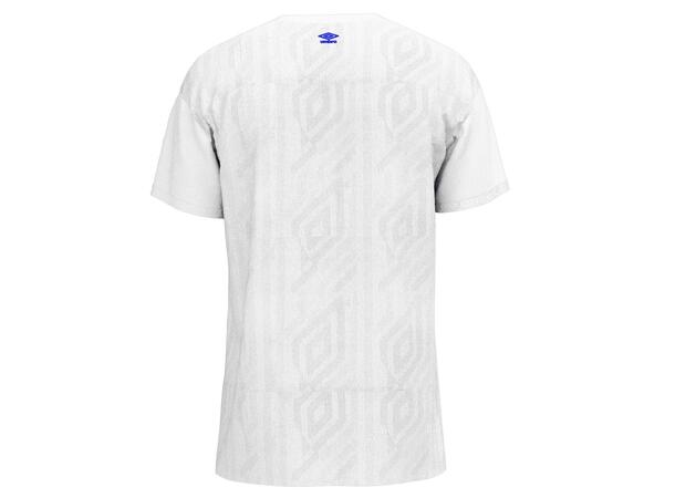 UMBRO UX Pro SS Jsy Hvit/Blå XS Flott kortermet spillertrøye 