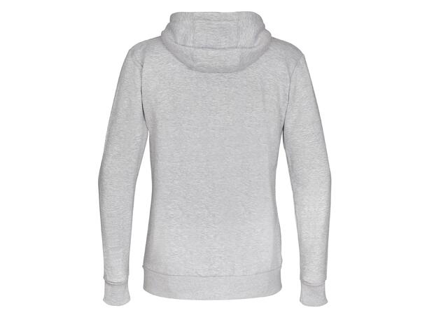 FIBRA Basic Hood Jacket jr Grå 116 Hettegenser med liten logo 