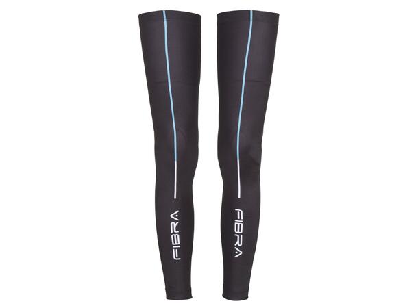 FIBRA Elite Bike Legs Sort S Teknisk benvarmer 