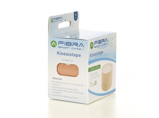 FIBRA Kinesologi Tape 5x5 -1pk Beige 0 Kinesologi Tape 5cm x 5 cm 1 pk 