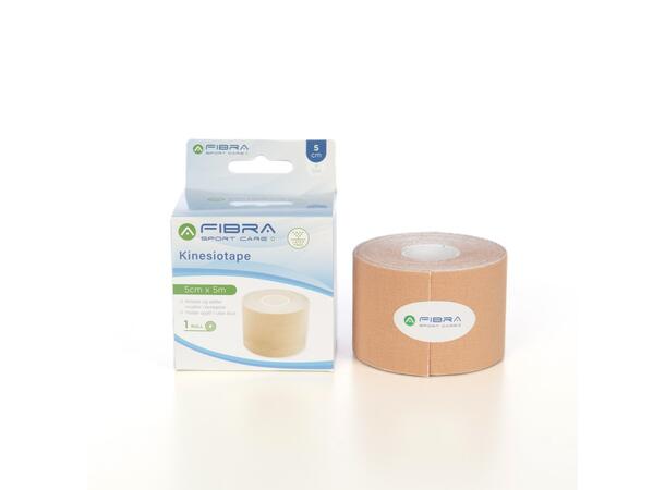 FIBRA Kinesologi Tape 5x5 -1pk Beige 0 Kinesologi Tape 5cm x 5 cm 1 pk 