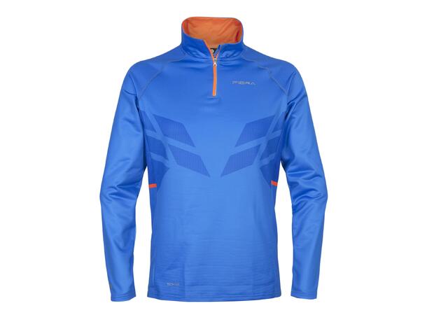FIBRA Sync Half Zip Blå S Komfortabel Half ZIP 