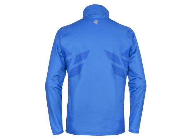 FIBRA Sync Half Zip Blå S Komfortabel Half ZIP 