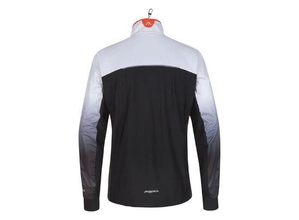 FIBRA Sync Hybrid Jacket Sort L Treningsjakke med vindtett front 