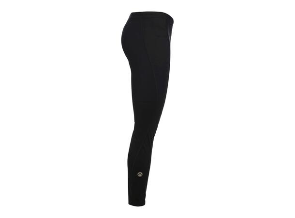 FIBRA Sync Long Tights Jr Sort 128 Lang tights med lett kompresjon 