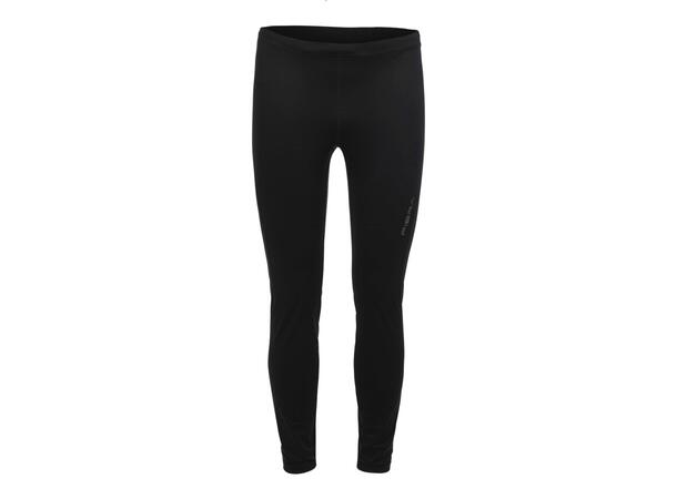 FIBRA Sync Long Tights Jr Sort 128 Lang tights med lett kompresjon 
