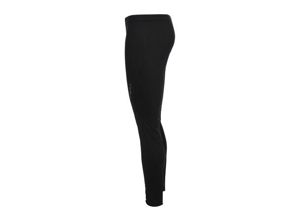 FIBRA Sync Long Tights Jr Sort 128 Lang tights med lett kompresjon 