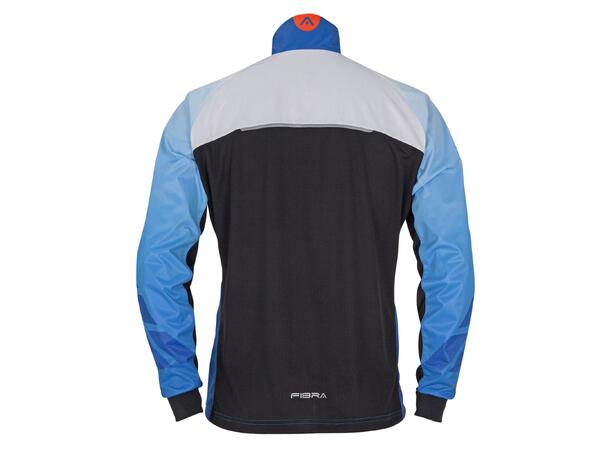 FIBRA Sync Pro Jacket Jr Lys blå 128 Jakke med vind og vannavvisende front 