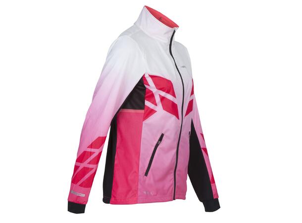 FIBRA Sync Pro Jacket W Rosa XS Jakke med vind og vannavvisende front 