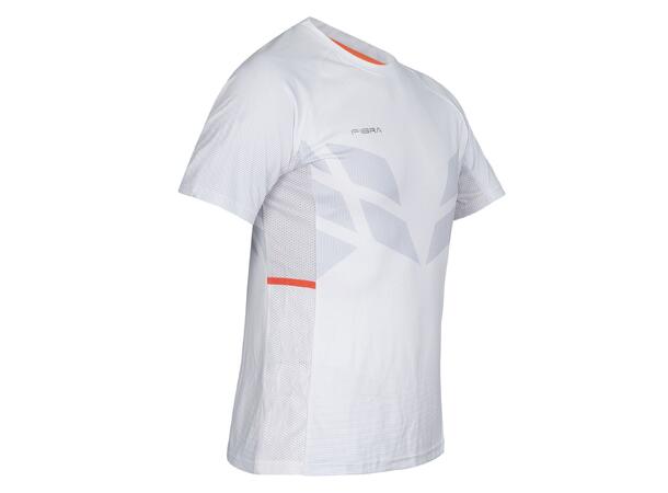 FIBRA Sync Tee Jr Hvit 128 Lett komfortabel T-skjorte for Jr. 