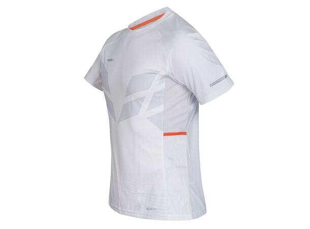 FIBRA Sync Tee Jr Hvit 128 Lett komfortabel T-skjorte for Jr. 